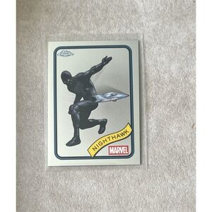 2025 Topps Chrome Marvel Nighthawk Base Card‎ #20